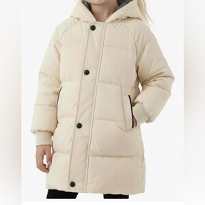 NWT PATPAT Puffer Jacket  Hooded Heavyweight Padded Winter Coat size 4/5